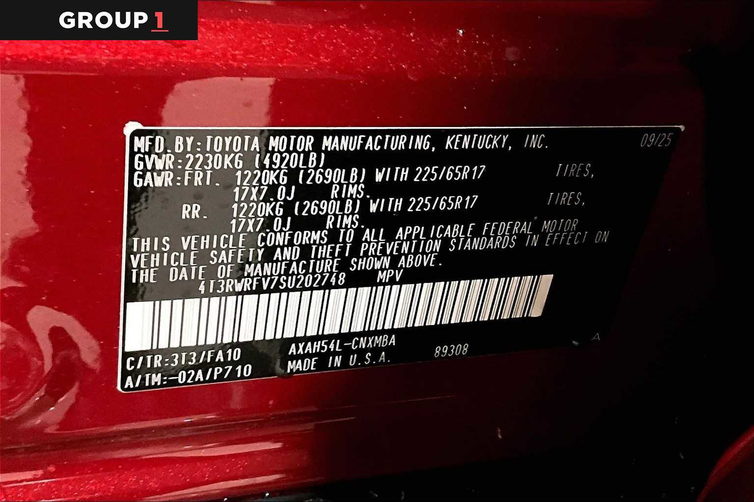 Used 2025 Toyota RAV4 XLE image 36