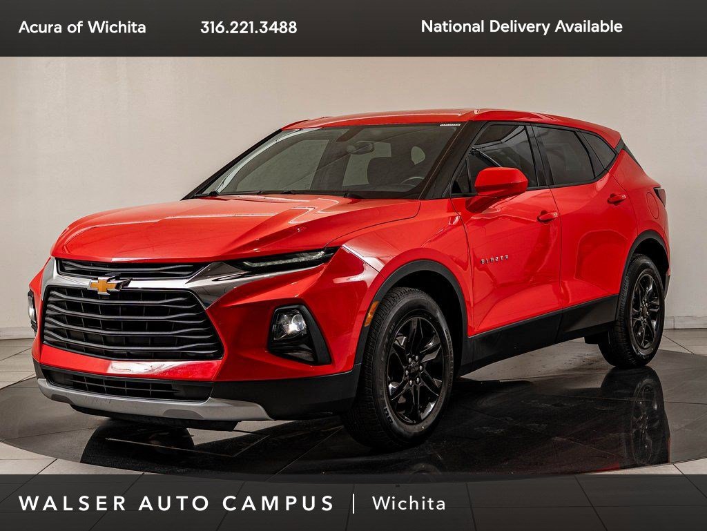Used 2020 Chevrolet Blazer LT AWD/4WD image 1