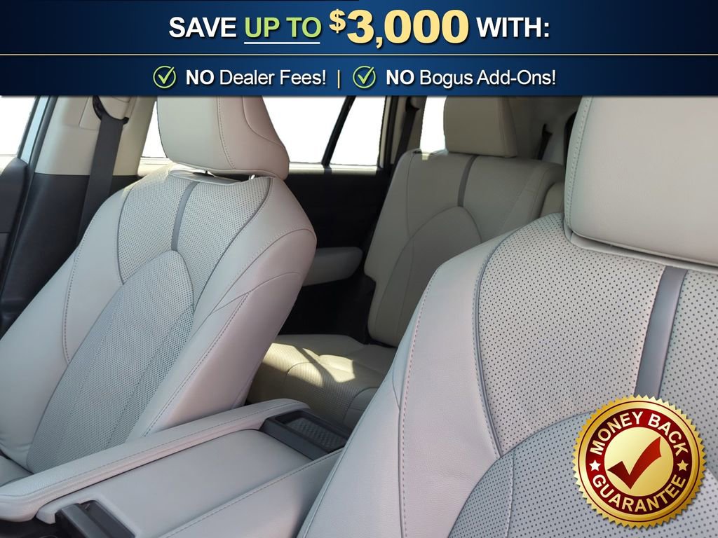 Used 2024 Toyota Grand Highlander Platinum image 21