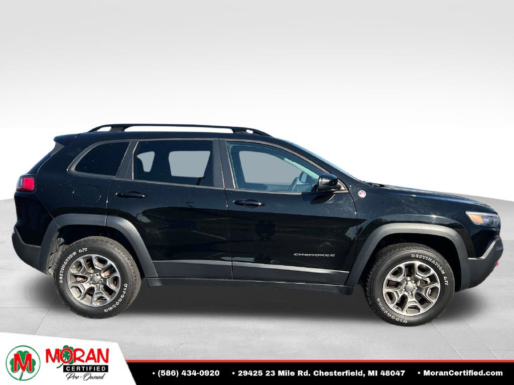 Used 2022 Jeep Cherokee Trailhawk w/ Comfort/Convenience Group AWD/4WD image 6