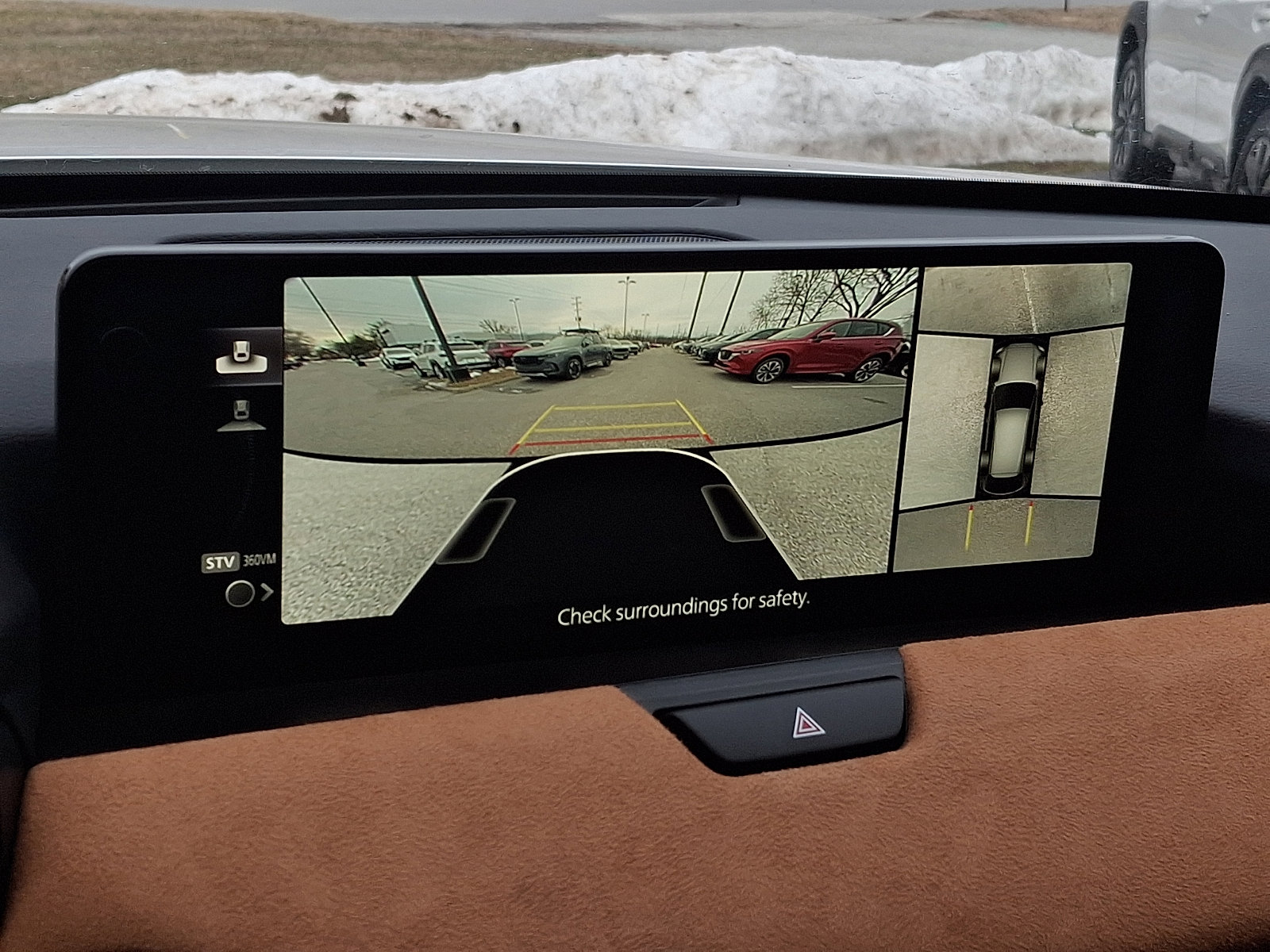 New 2026 MAZDA CX-70 3.3 Turbo S w/ Premium Plus image 14