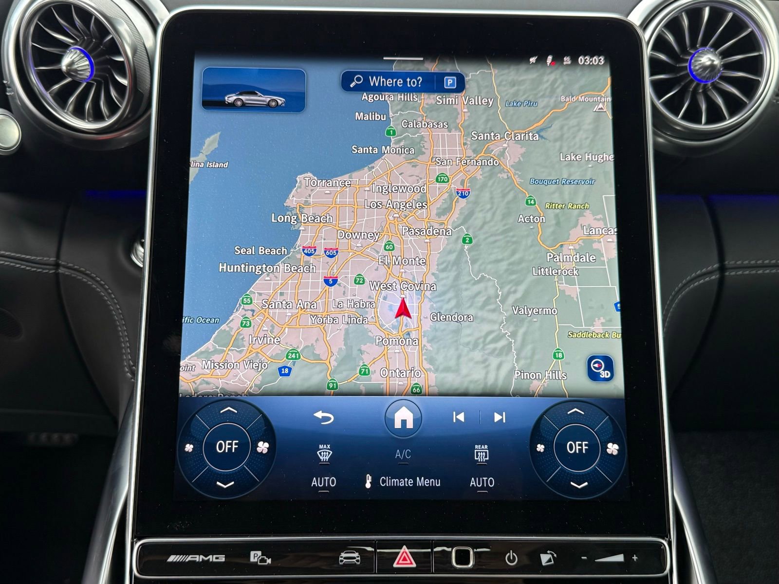 New 2026 Mercedes-Benz SL 55 AMG 4MATIC image 24