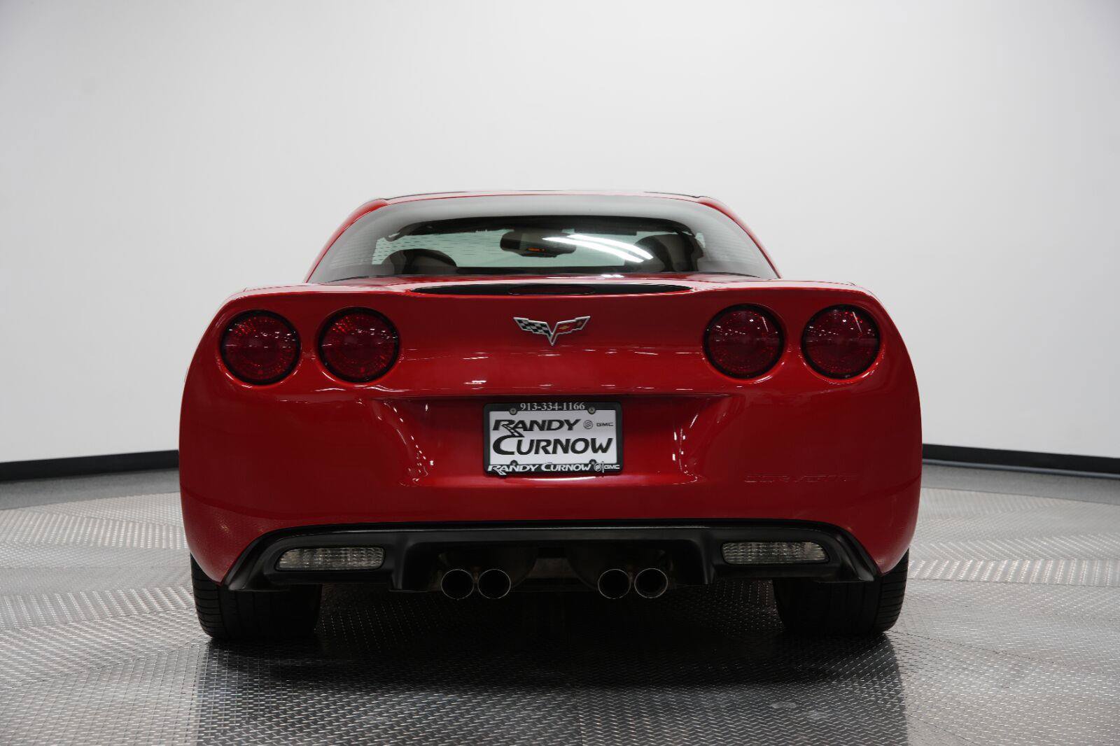 Used 2007 Chevrolet Corvette Coupe w/ Preferred Equipment Group RWD image 8
