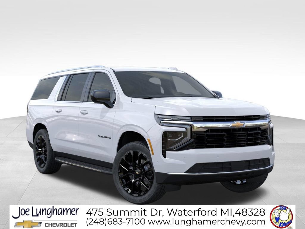 New 2026 Chevrolet Suburban LS AWD/4WD image 8