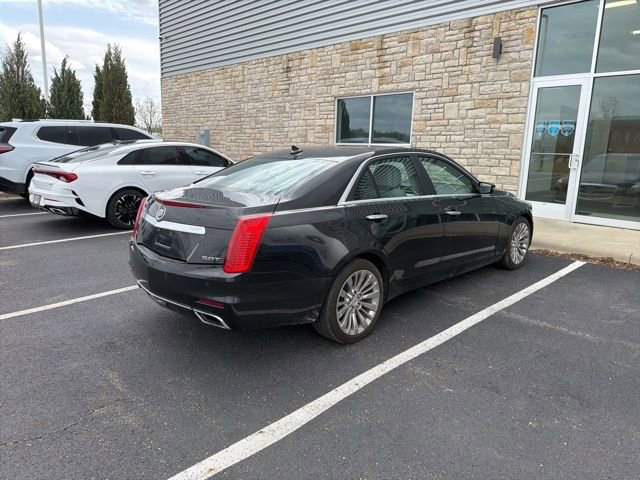 Used 2014 Cadillac CTS Luxury image 3