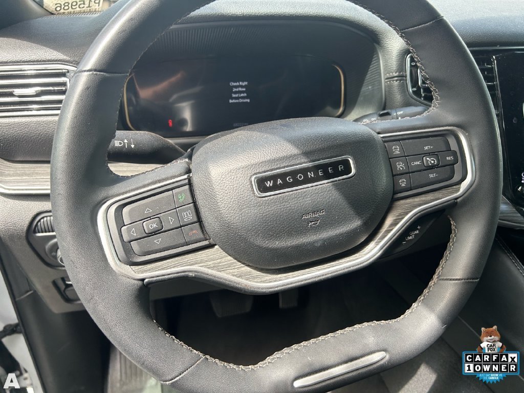 Used 2024 Jeep Wagoneer Series II w/ Flexible Seating Group RWD image 8