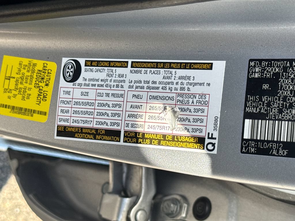 Used 2025 Toyota 4Runner TRD Sport AWD/4WD image 48