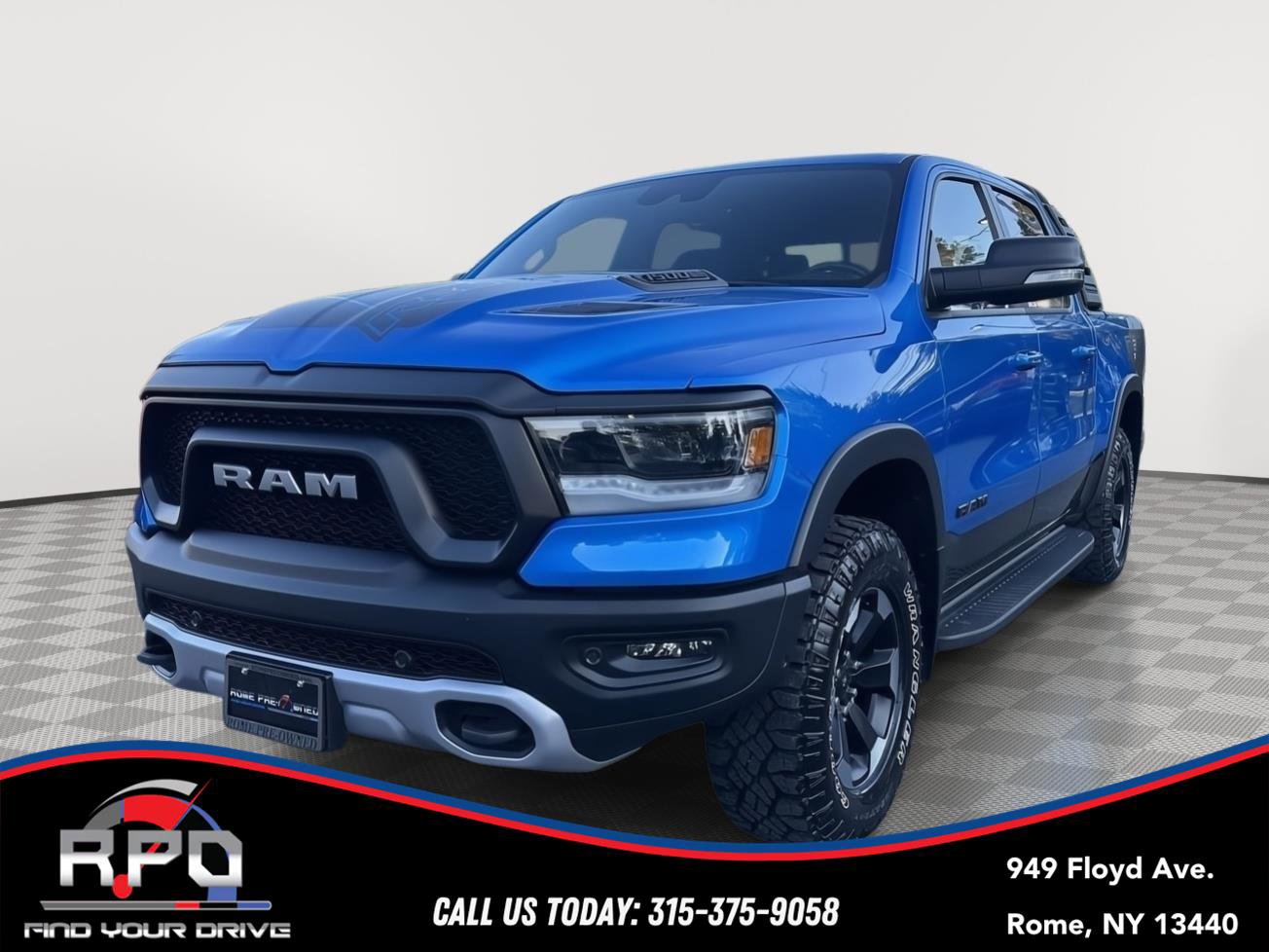 Used 2022 RAM 1500 Rebel w/ Rebel Level 2 Equipment Group image 1