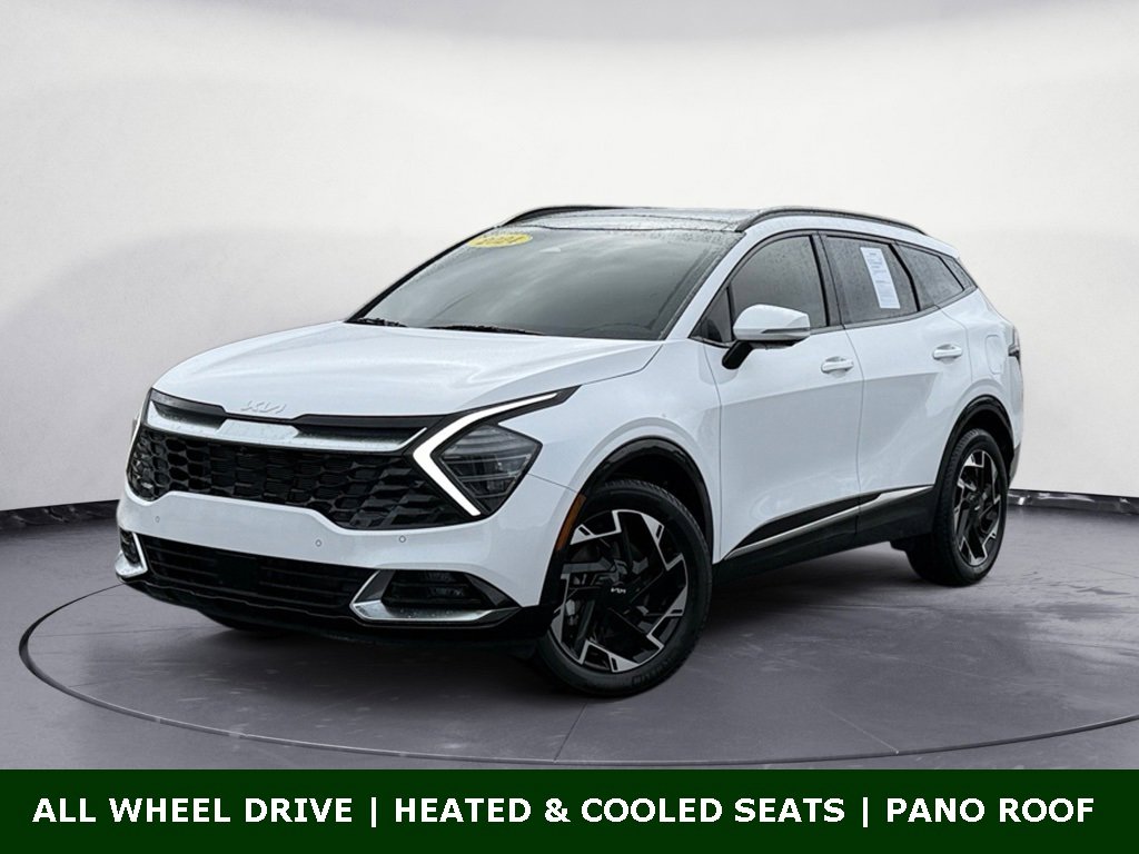 Used 2024 Kia Sportage SX