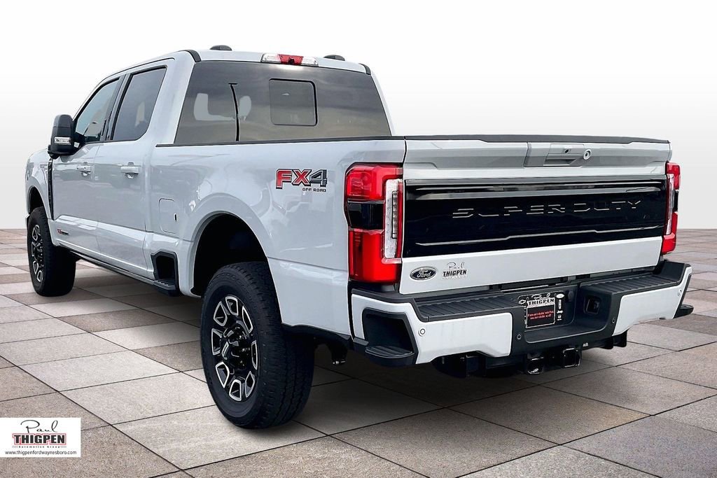 New 2026 Ford F250 Platinum AWD/4WD image 3