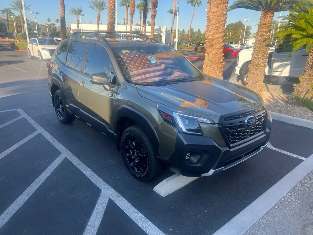 Used 2023 Subaru Forester Wilderness w/ Wilderness Package