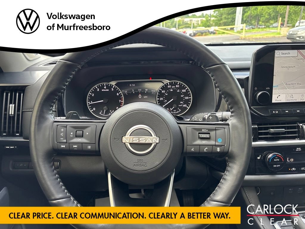 Used 2024 Nissan Pathfinder SL w/ SL Premium Package AWD/4WD image 16