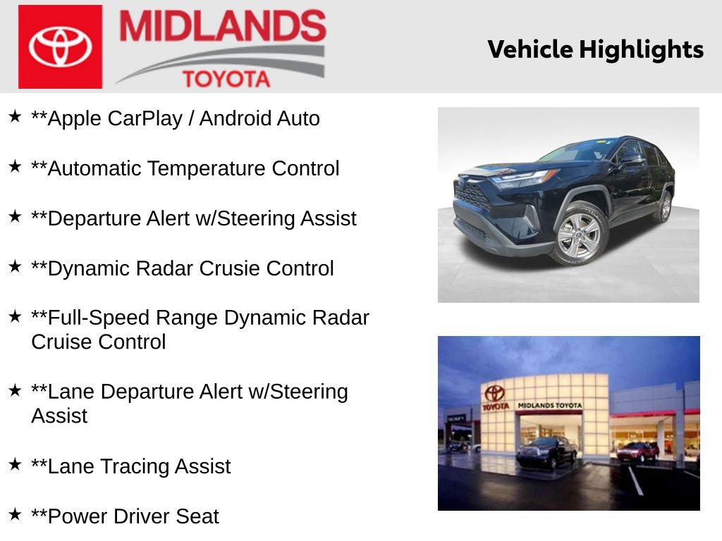 Used 2024 Toyota RAV4 XLE image 2