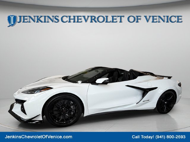 New 2026 Chevrolet Corvette Z06 w/ Z07 Performance Package RWD image 5