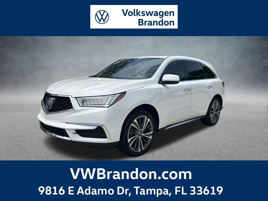 Used 2020 Acura MDX FWD w/ Technology Package