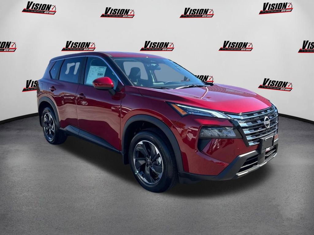 New 2026 Nissan Rogue SV AWD/4WD image 3