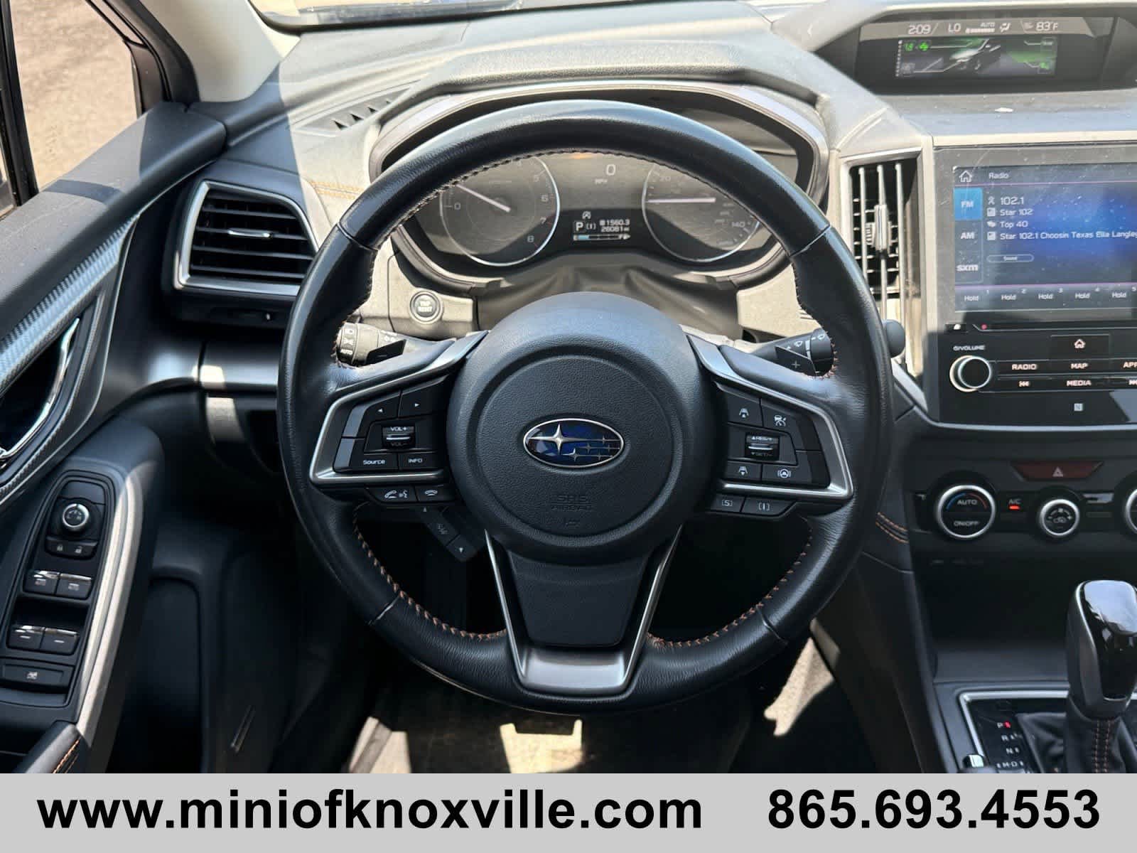 Used 2021 Subaru Crosstrek 2.5i Limited w/ Moonroof Package 2 AWD/4WD image 20