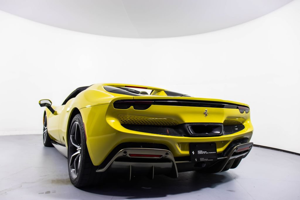 Certified 2023 Ferrari 296 GTS RWD image 26