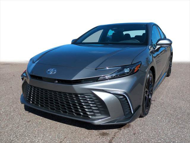 Certified 2025 Toyota Camry SE