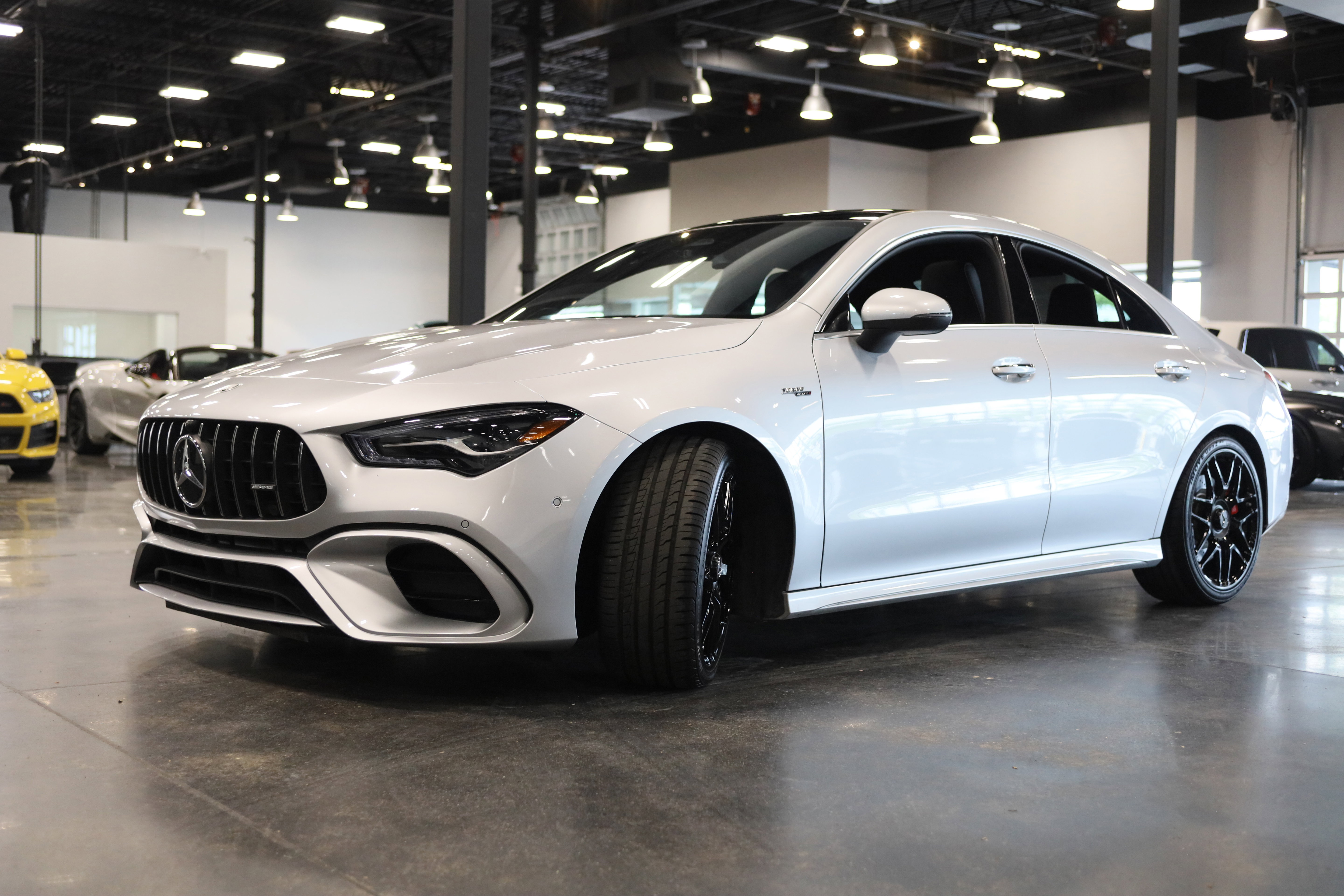 Used 2024 Mercedes-Benz CLA 45 AMG 4MATIC image 3