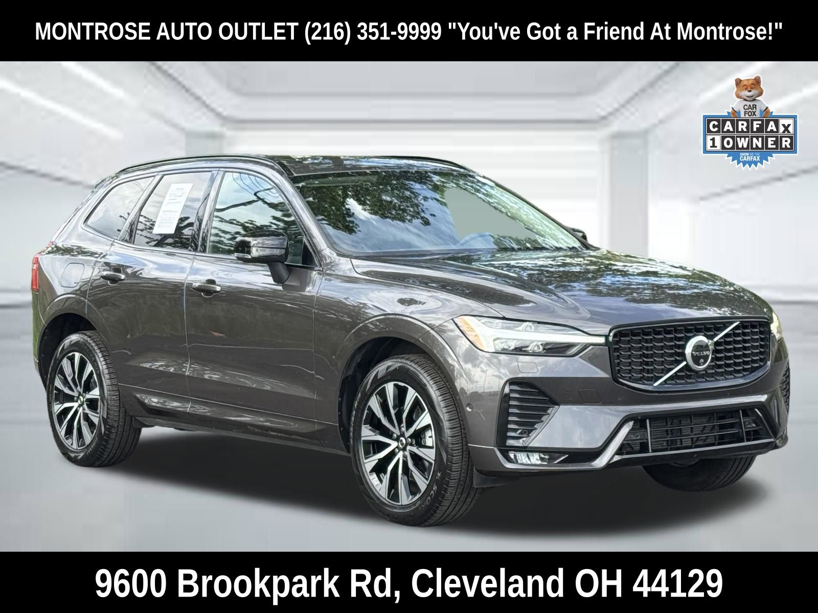 Certified 2025 Volvo XC60 B5 Plus w/ Climate Package AWD/4WD image 53
