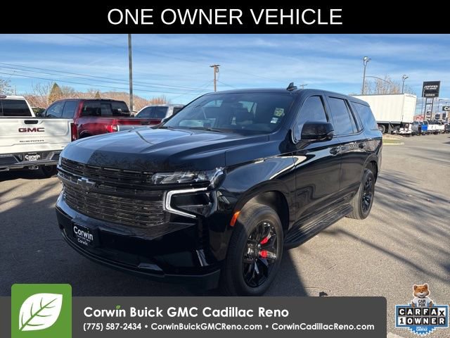 Used 2023 Chevrolet Tahoe RST w/ RST Performance Edition 360° Tour