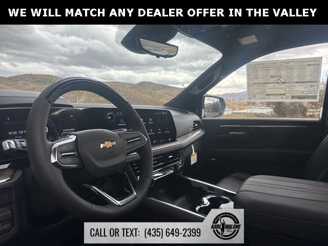 New 2026 Chevrolet Suburban High Country image 8