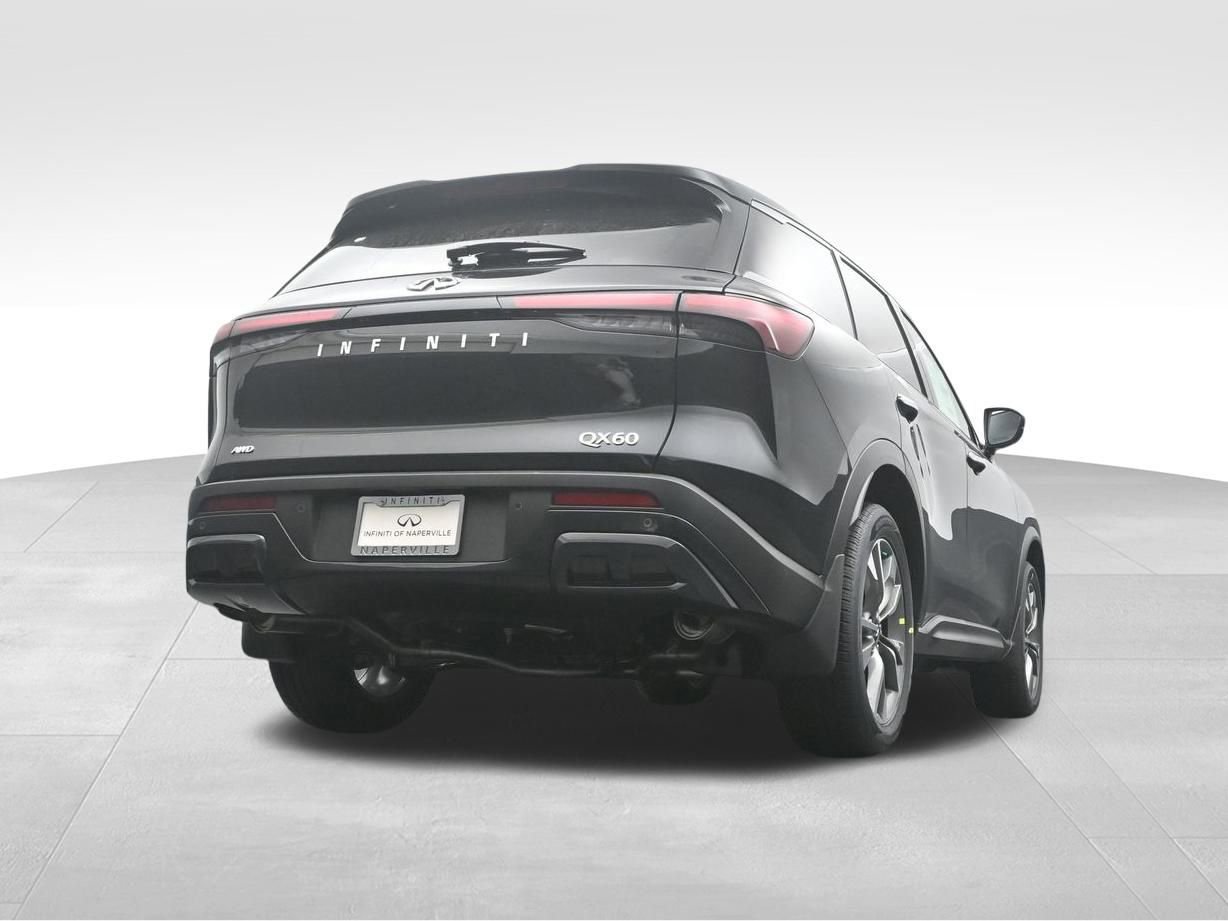 Certified 2025 INFINITI QX60 Luxe image 36