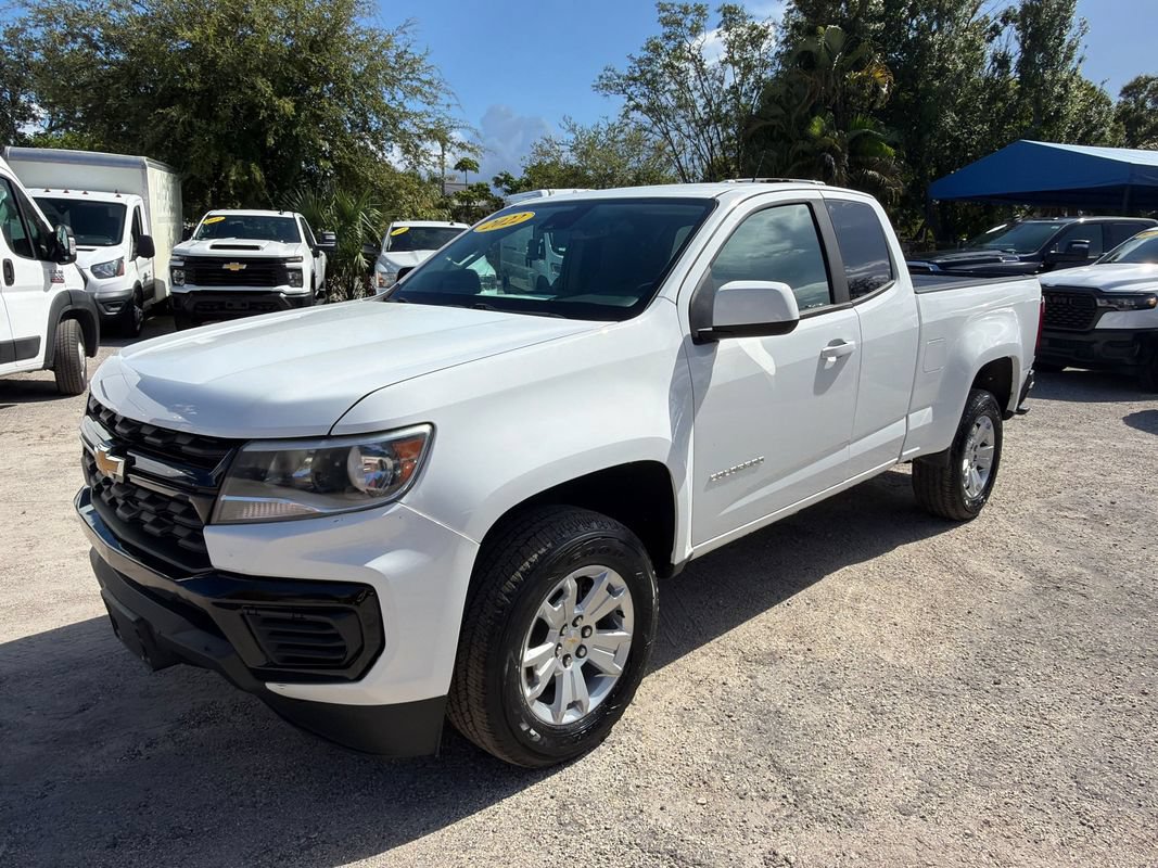 Used 2022 Chevrolet Colorado LT w/ Fleet Safety Package