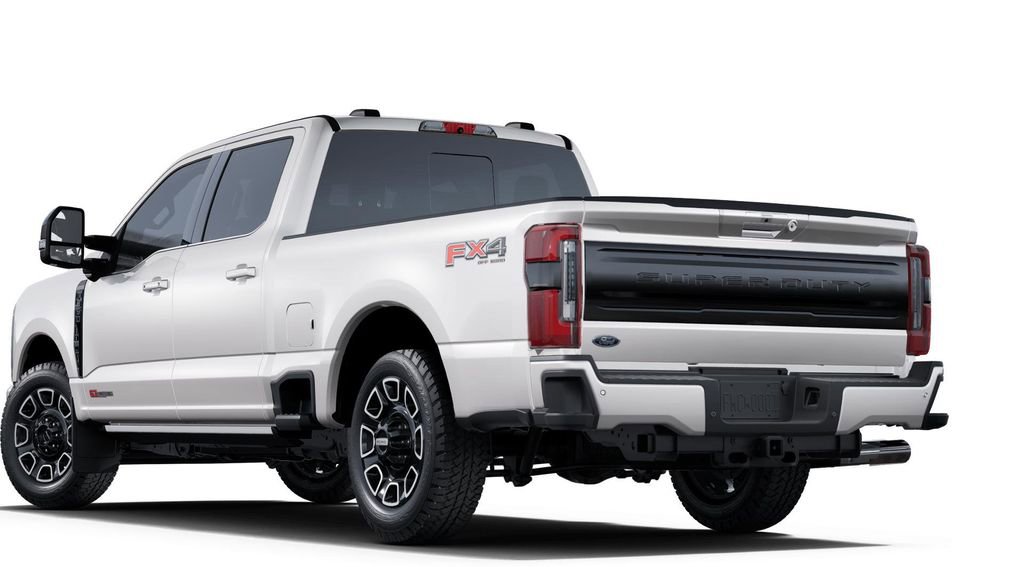 New 2025 Ford F350 Platinum AWD/4WD image 2