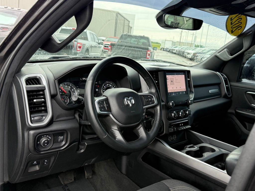 Used 2022 RAM 1500 Big Horn RWD image 4