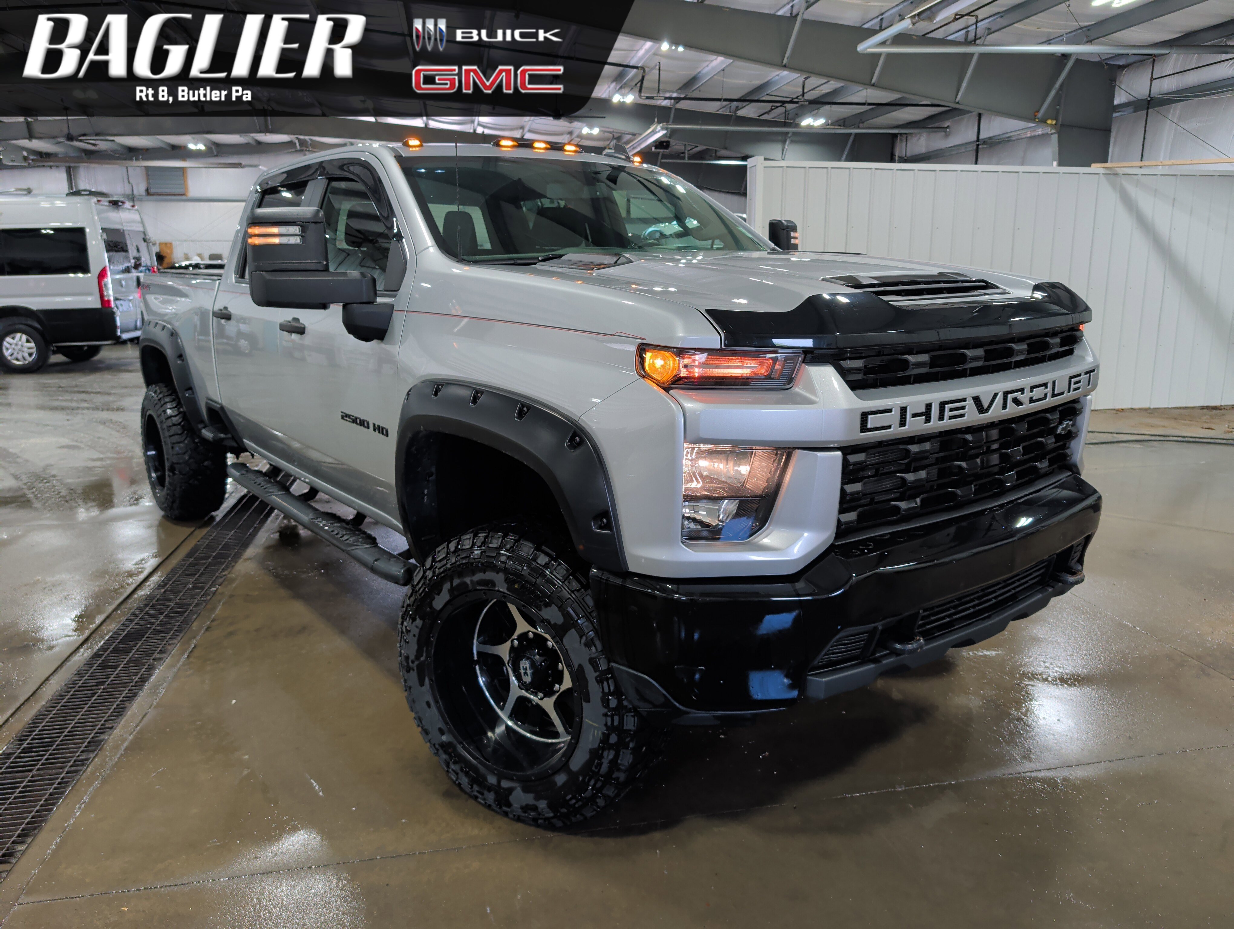 Used 2021 Chevrolet Silverado 2500 Custom w/ Custom Value Package