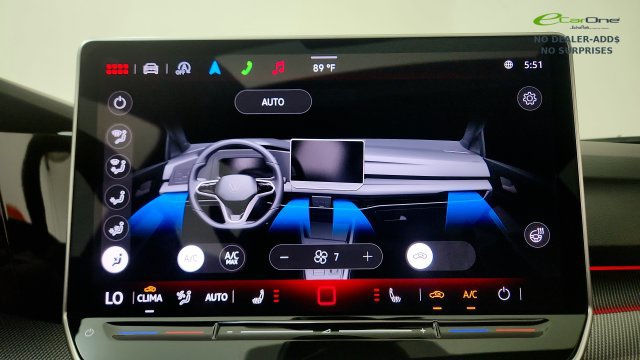 Used 2025 Volkswagen GTI SE FWD image 69