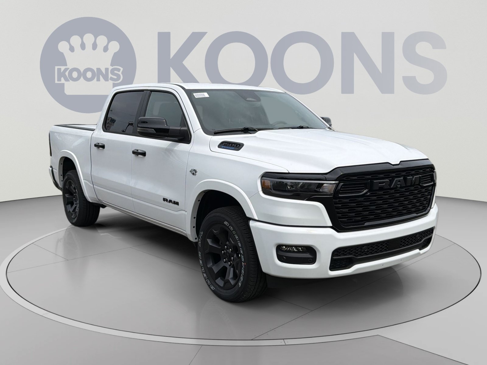 New 2026 RAM 1500 Big Horn AWD/4WD image 10