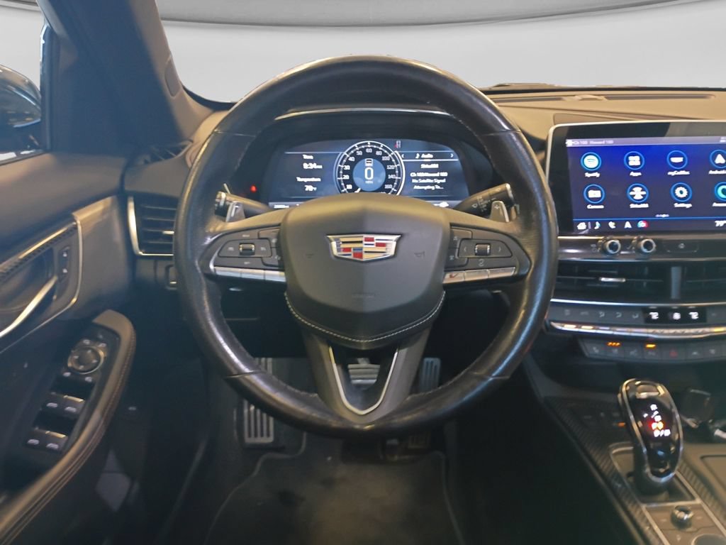 Used 2021 Cadillac CT5 V w/ Premium Package AWD/4WD image 14
