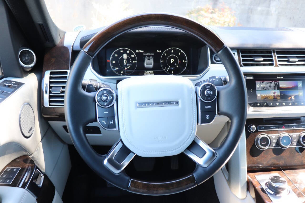 Used 2017 Land Rover Range Rover HSE AWD/4WD image 21