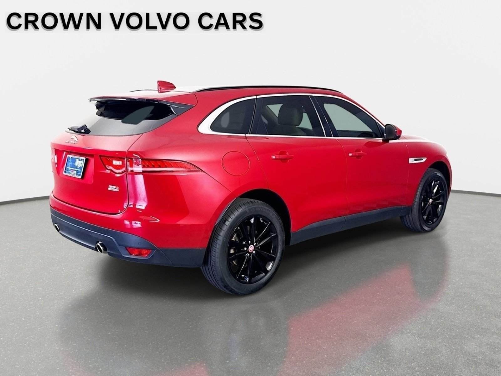 Used 2017 Jaguar F-PACE Prestige AWD/4WD image 5
