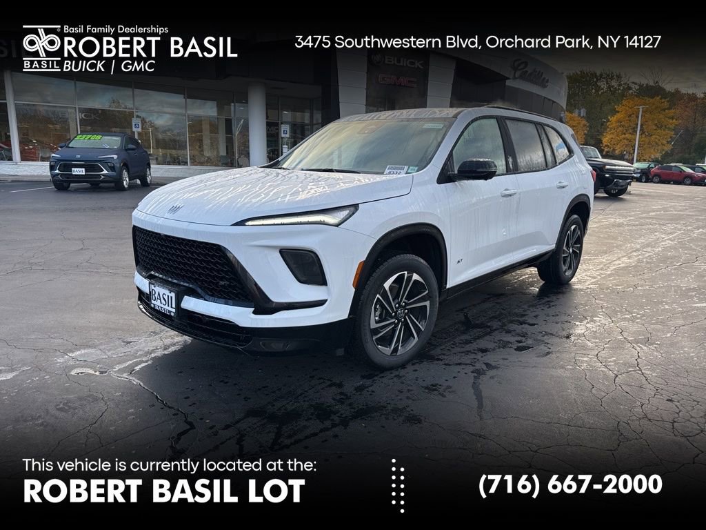 New 2026 Buick Enclave Sport Touring w/ Power Package