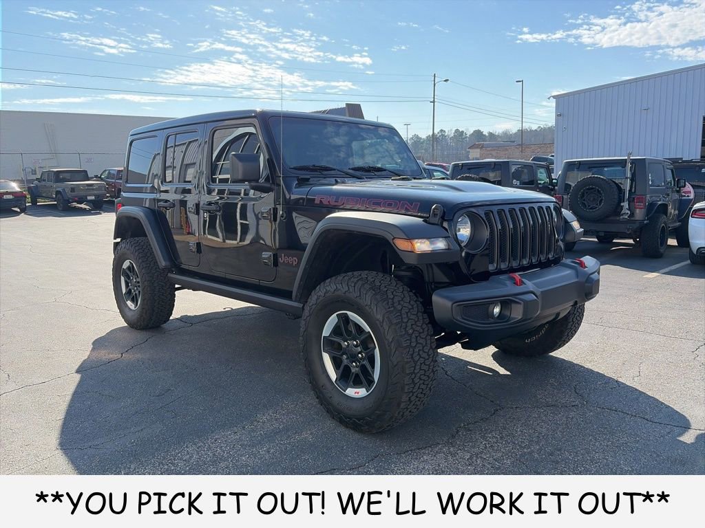 Used 2019 Jeep Wrangler Unlimited Rubicon
