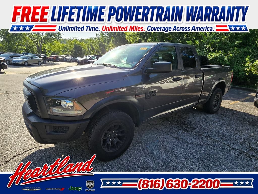 Used 2021 RAM 1500 Warlock w/ Warlock All Terrain Package