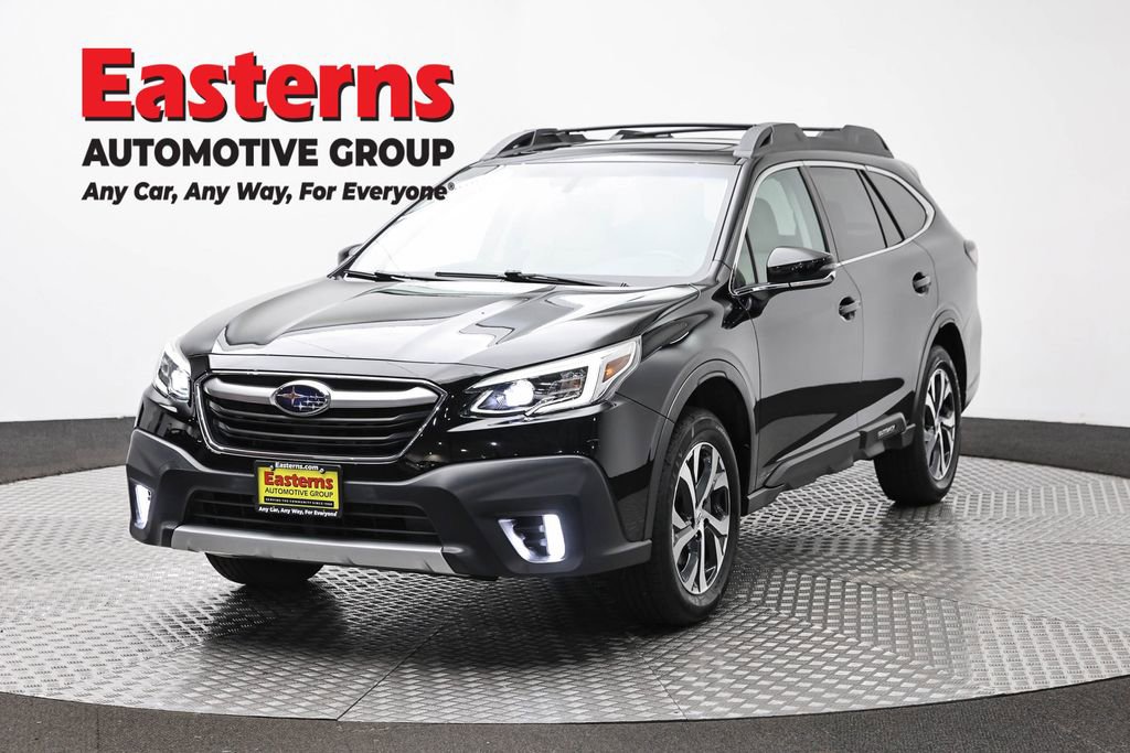 Used 2022 Subaru Outback Limited AWD/4WD image 1