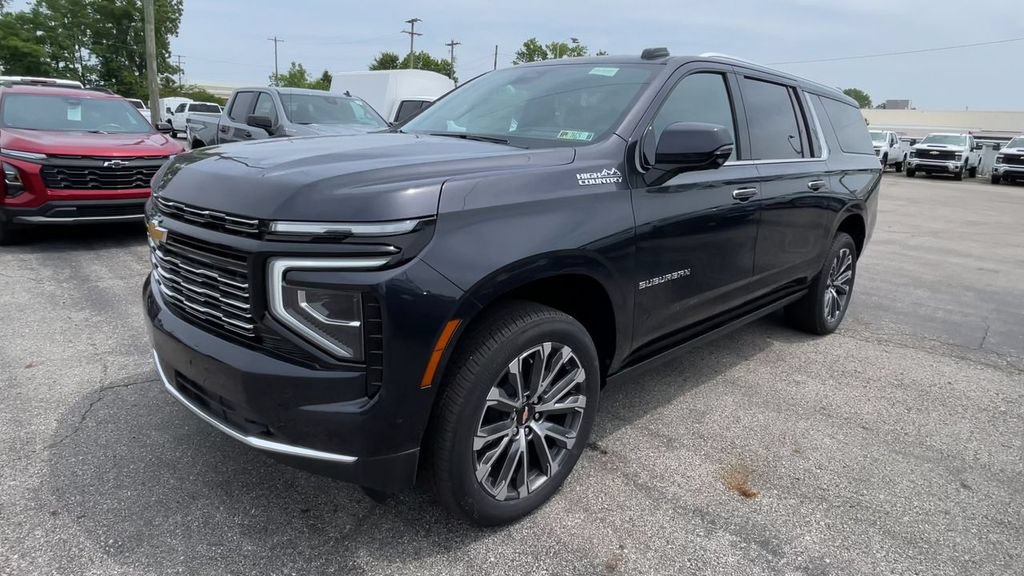 New 2026 Chevrolet Suburban High Country AWD/4WD image 6