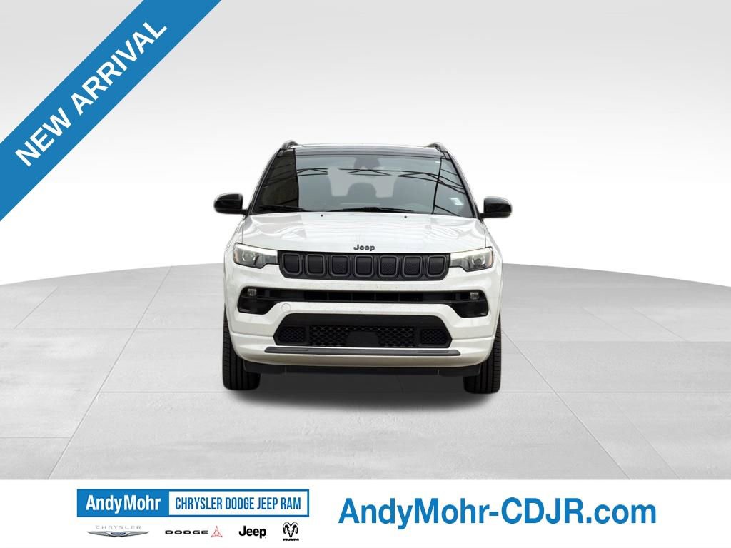 Used 2022 Jeep Compass High Altitude AWD/4WD image 2