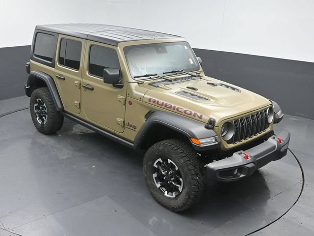 Used 2025 Jeep Wrangler Unlimited Rubicon AWD/4WD image 37