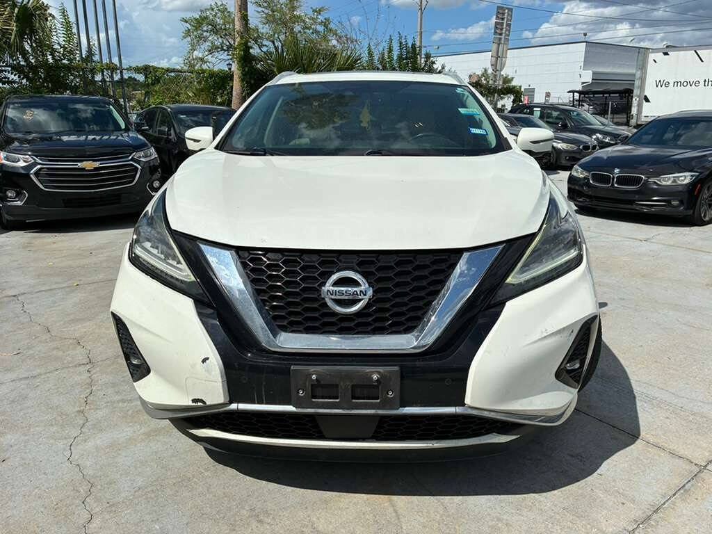 Used 2019 Nissan Murano Platinum