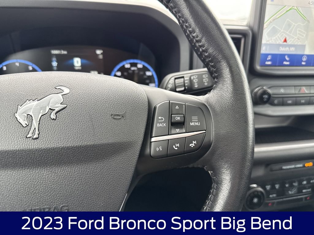 Used 2023 Ford Bronco Sport Big Bend w/ Convenience Package AWD/4WD image 21