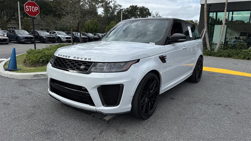 Used 2021 Land Rover Range Rover Sport SVR image 10