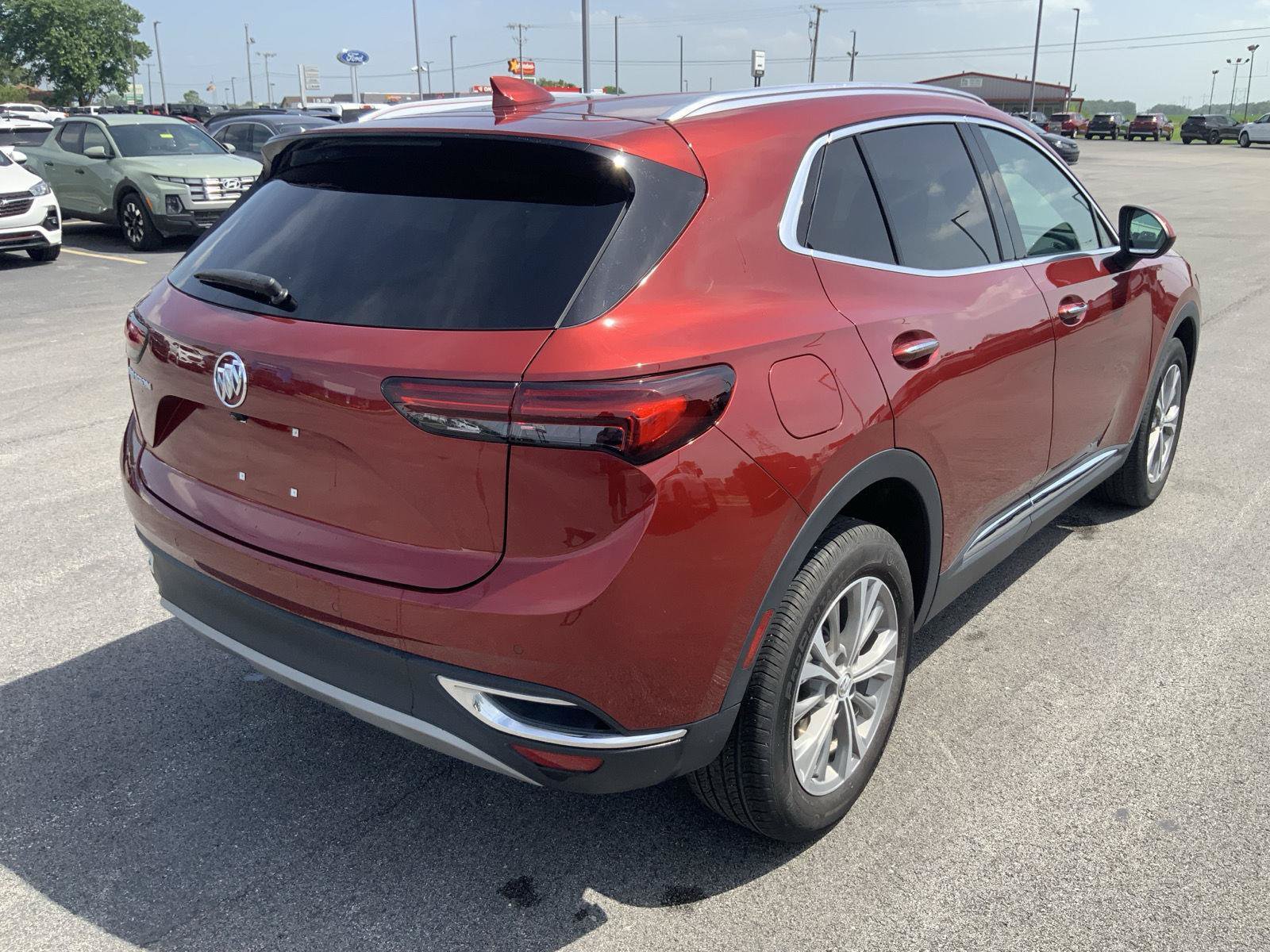 Used 2023 Buick Envision Preferred FWD image 12