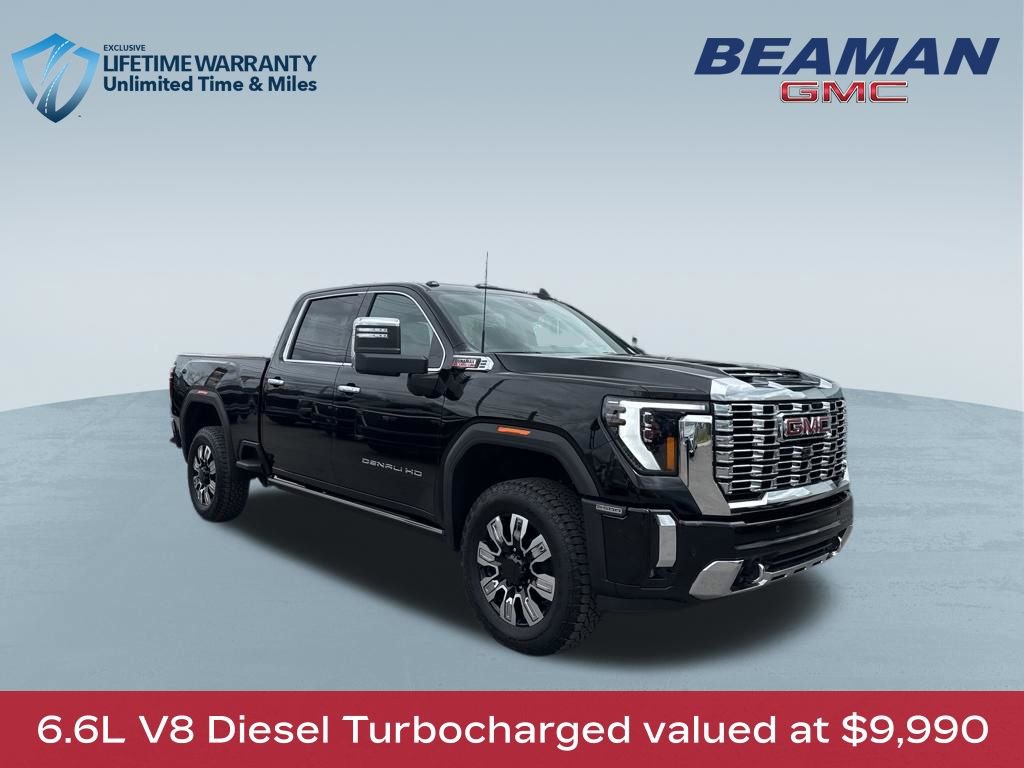 New 2026 GMC Sierra 2500 Denali w/ Denali Reserve Package