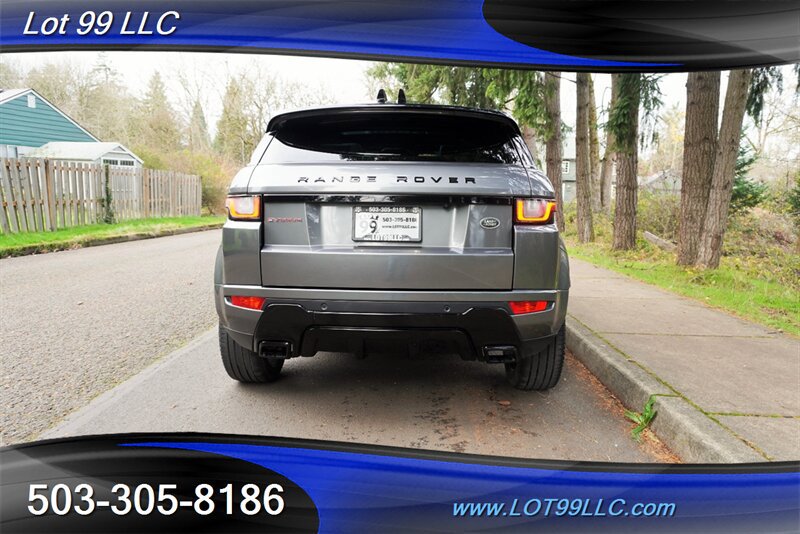 Used 2017 Land Rover Range Rover Evoque HSE Dynamic AWD/4WD image 10